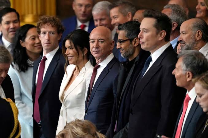 De Mark Zuckerberg a Elon Musk: Posse de Donald Trump é marcada por donos de Big Techs