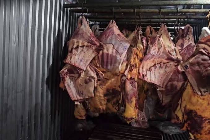 Empresário é preso por venda de 800 toneladas de carne contaminada