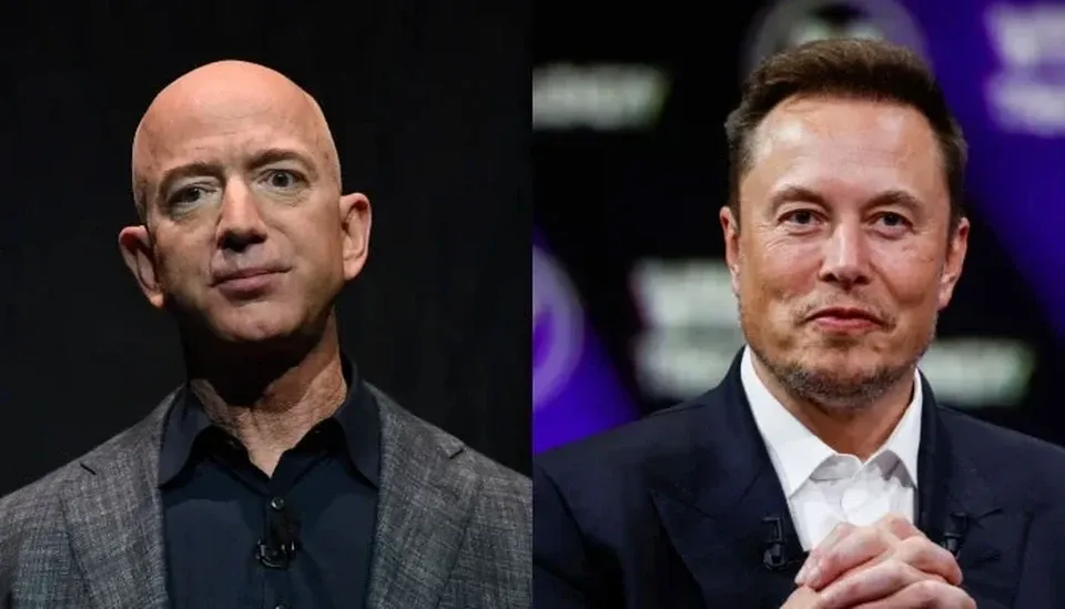 Jeff Bezos impõe nova linha editorial e Elon Musk comemora