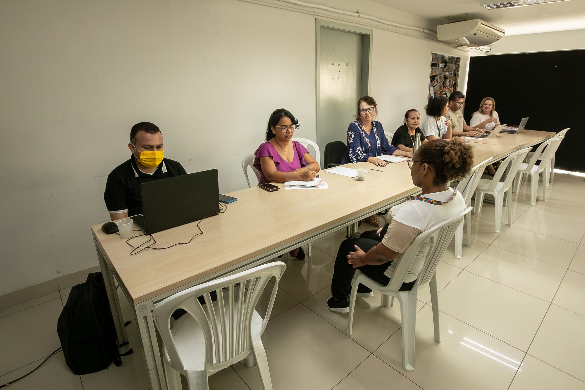 Prefeitura de Cuiabá fortalece apoio a famílias atípicas e garante atendimento direto