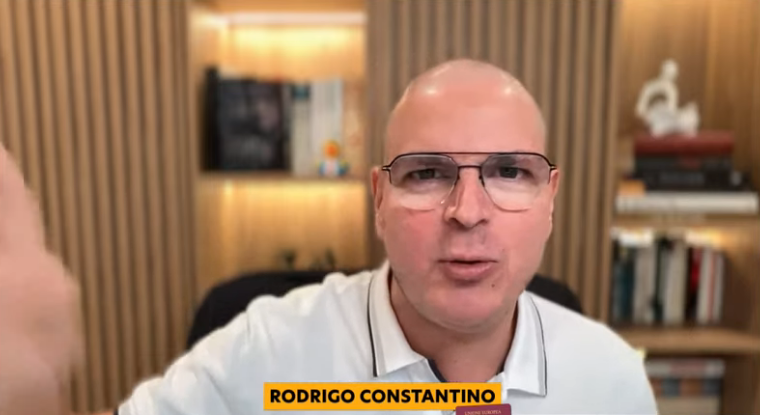 Rodrigo Constantino vence mais uma batalha contra o câncer