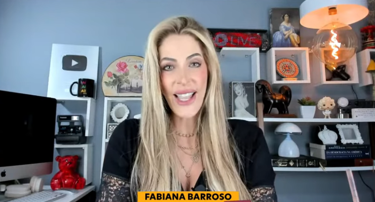 Corrupção e impunidade: Fabiana Barroso denuncia a realidade do Brasil no Bradock Show