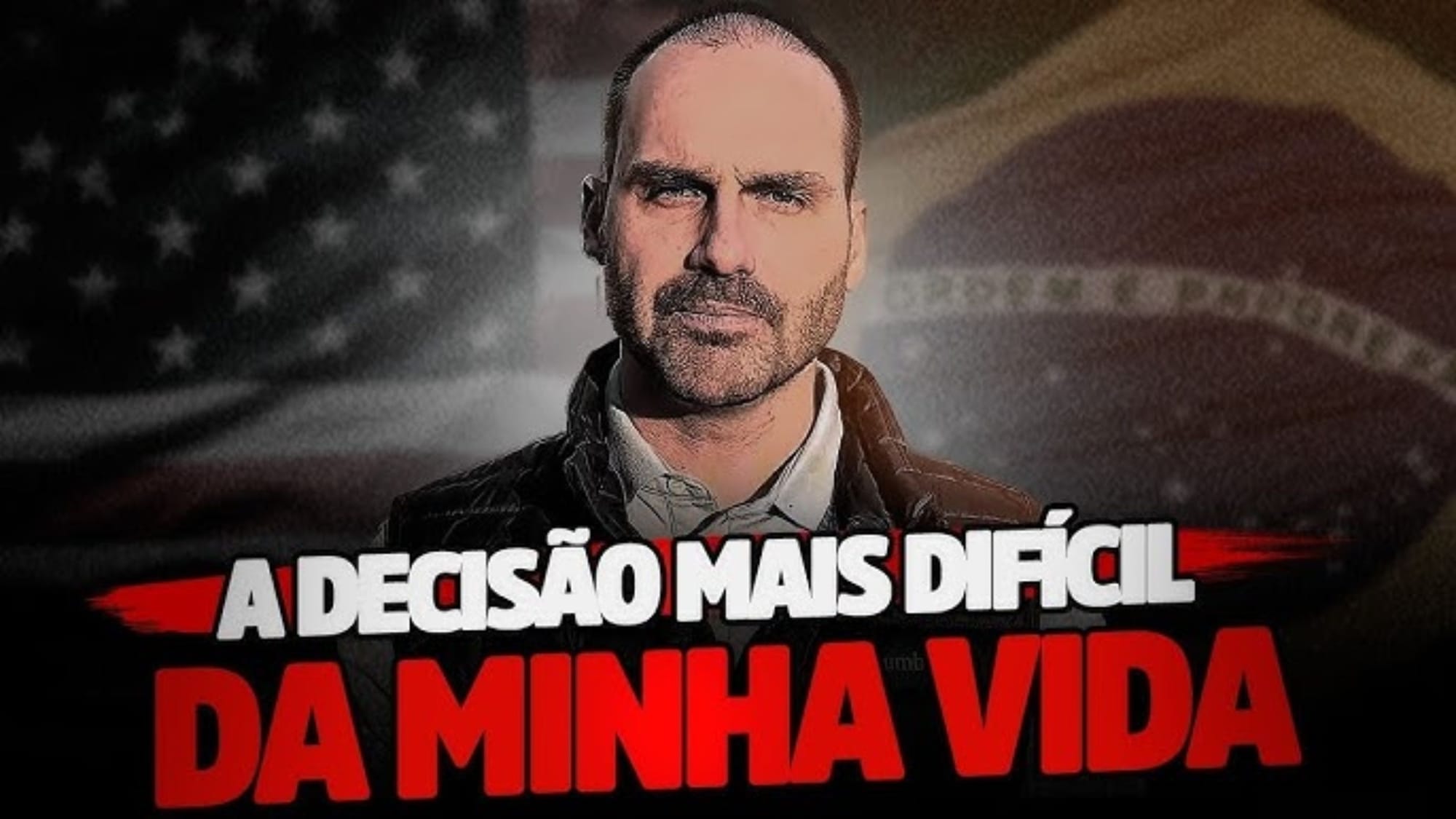 Eduardo Bolsonaro desafia perseguição de Moraes: 'Não me acovardarei'