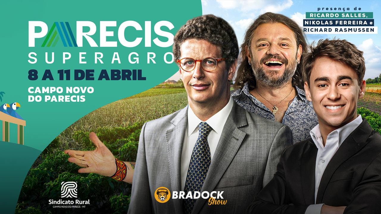 16ª Parecis SuperAgro: Começa contagem regressiva para a feira do maior chapadão agricultável do mundo