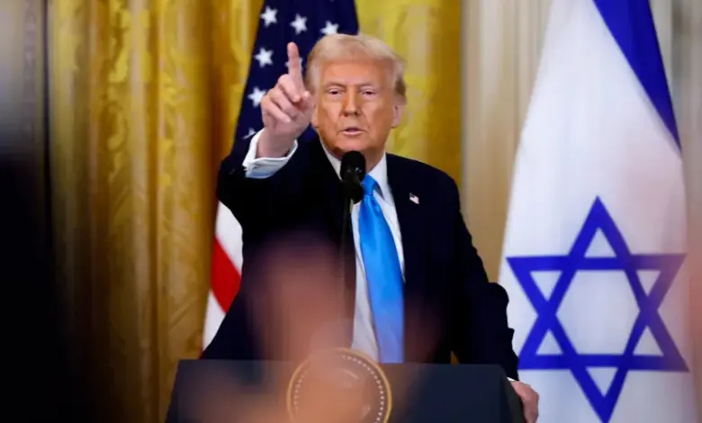 Presidente Trump endurece tom contra Hamas e exige libertação de reféns