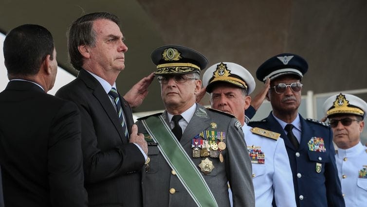 Exército já discute cenários para uma prisão política sem precedentes