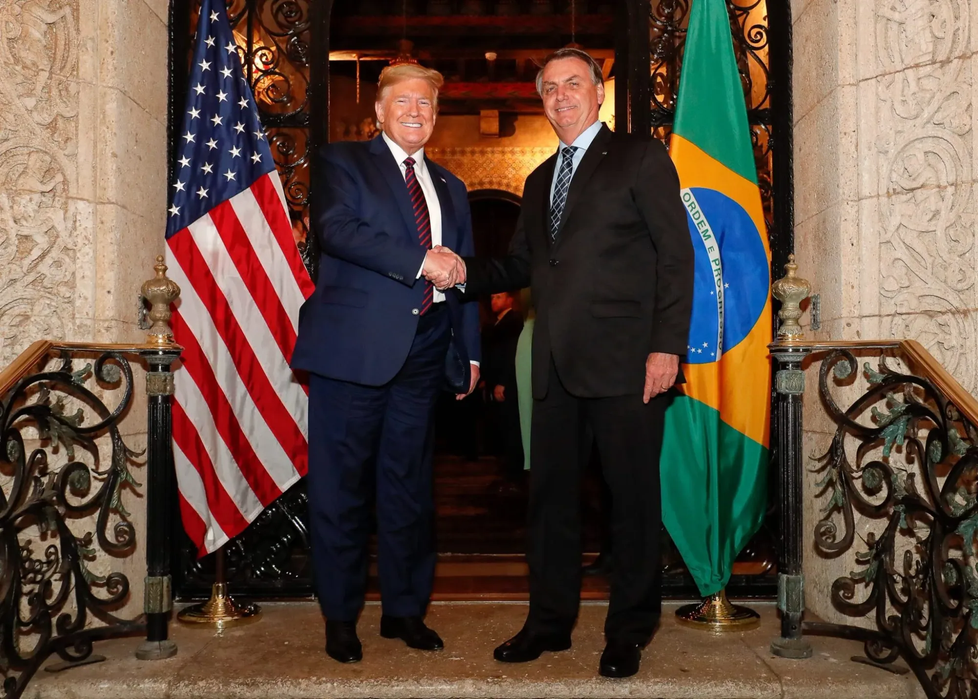 Trump e Bolsonaro: Alinhamento incomoda establishment midiático