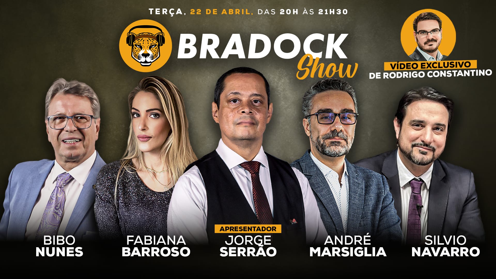 Código Civil, pets e recuperação: Alertas em pauta no Bradock Show