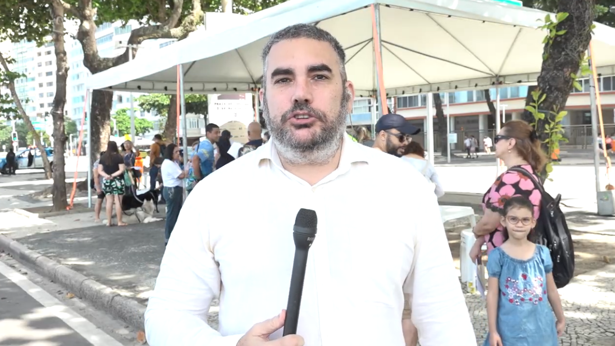 Rio de Janeiro é escolhida a capital mundial do livro em 2025