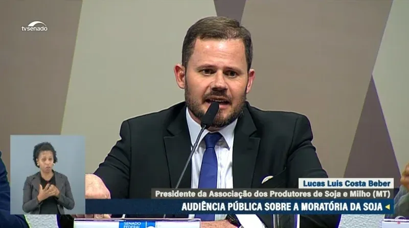 Moratória da Soja reacende debate sobre soberania e economia no Senado