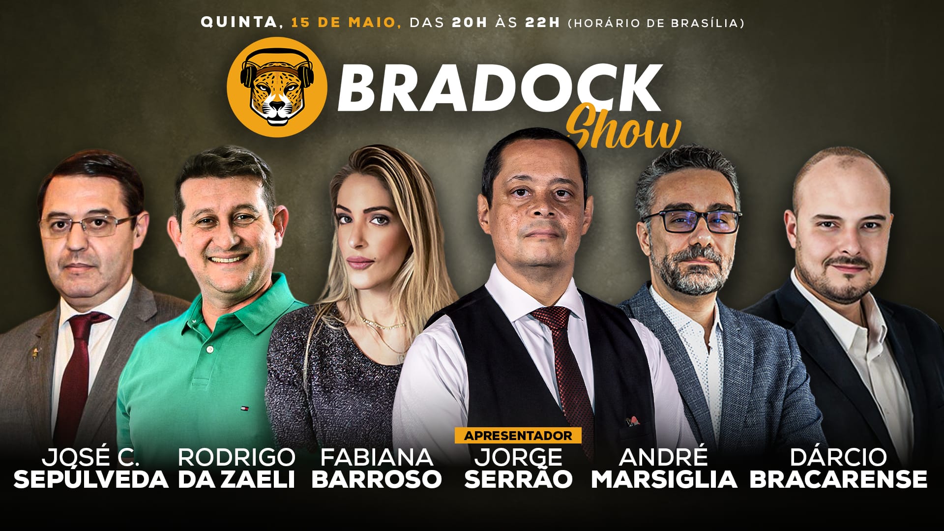 Bradock Show expõe novos capítulos da crise entre poderes