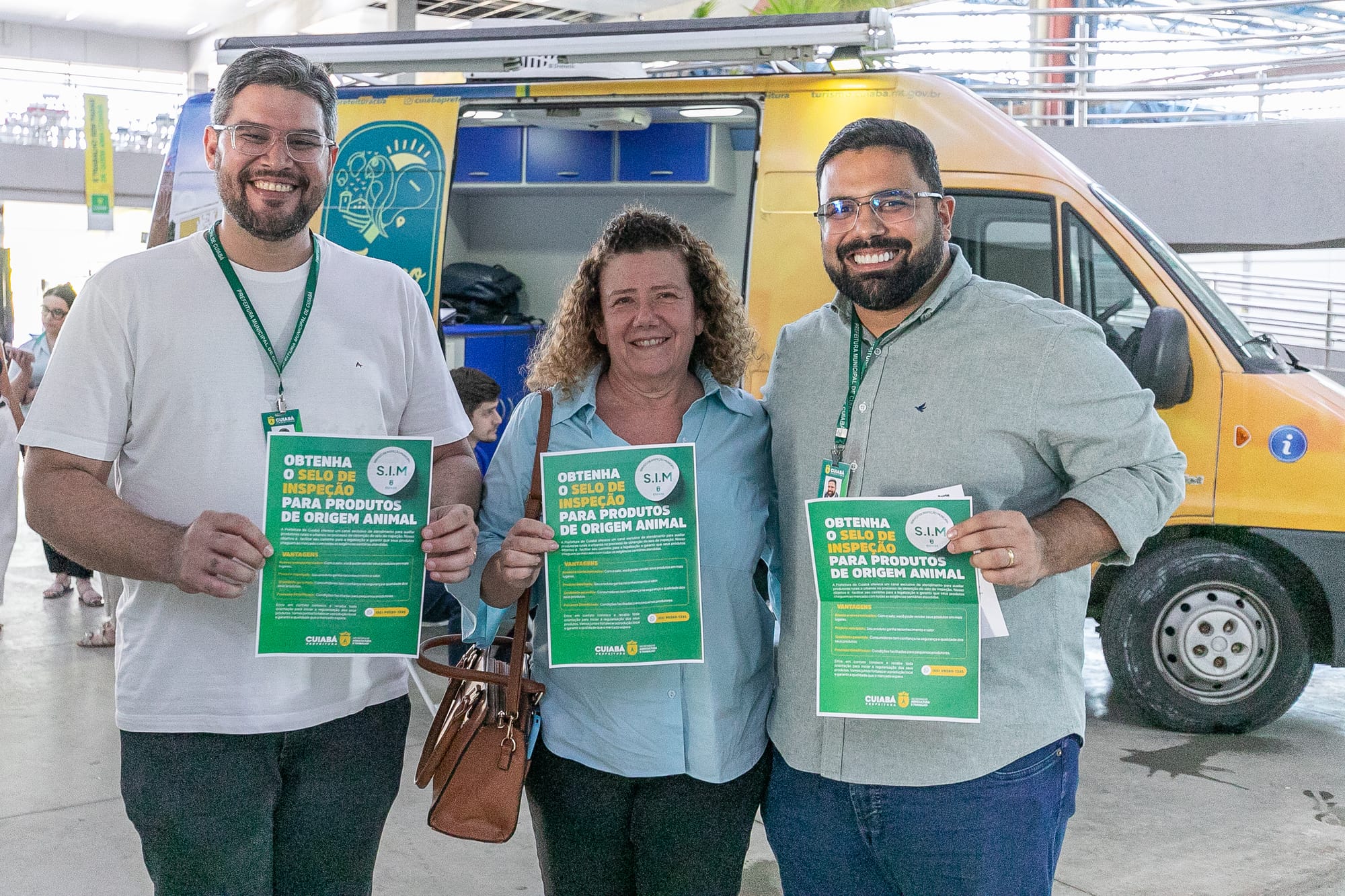 Prefeitura de Cuiabá reforça orientações no Mercado do Porto