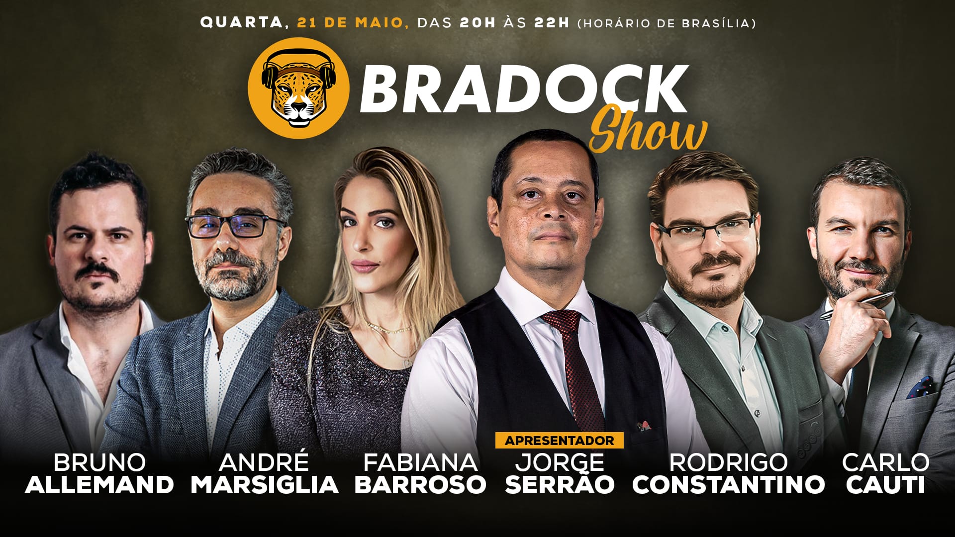 Bradock Show destaca possível sanção dos EUA contra ministro do STF
