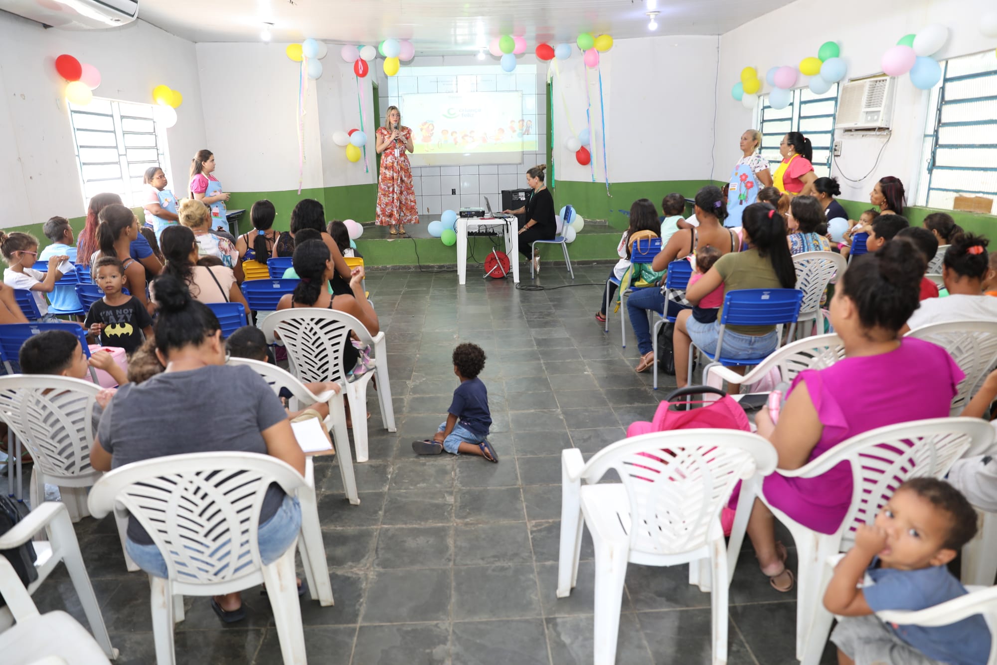 Cuiabá reforça cuidado com gestantes em bairros carentes
