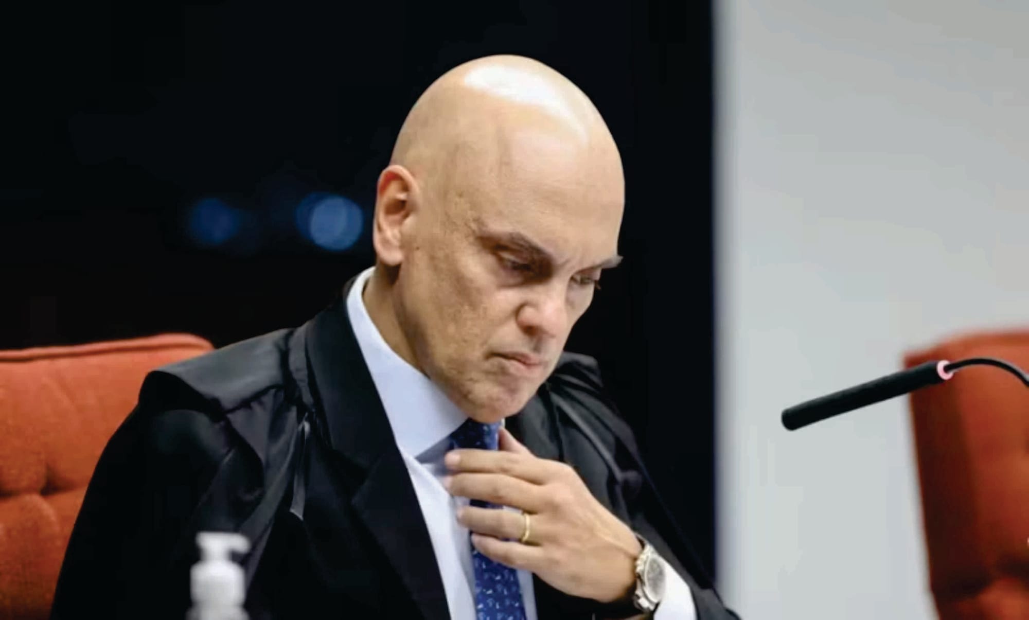 Ministros do STF reagem a possível sanção dos EUA contra Alexandre de Moraes