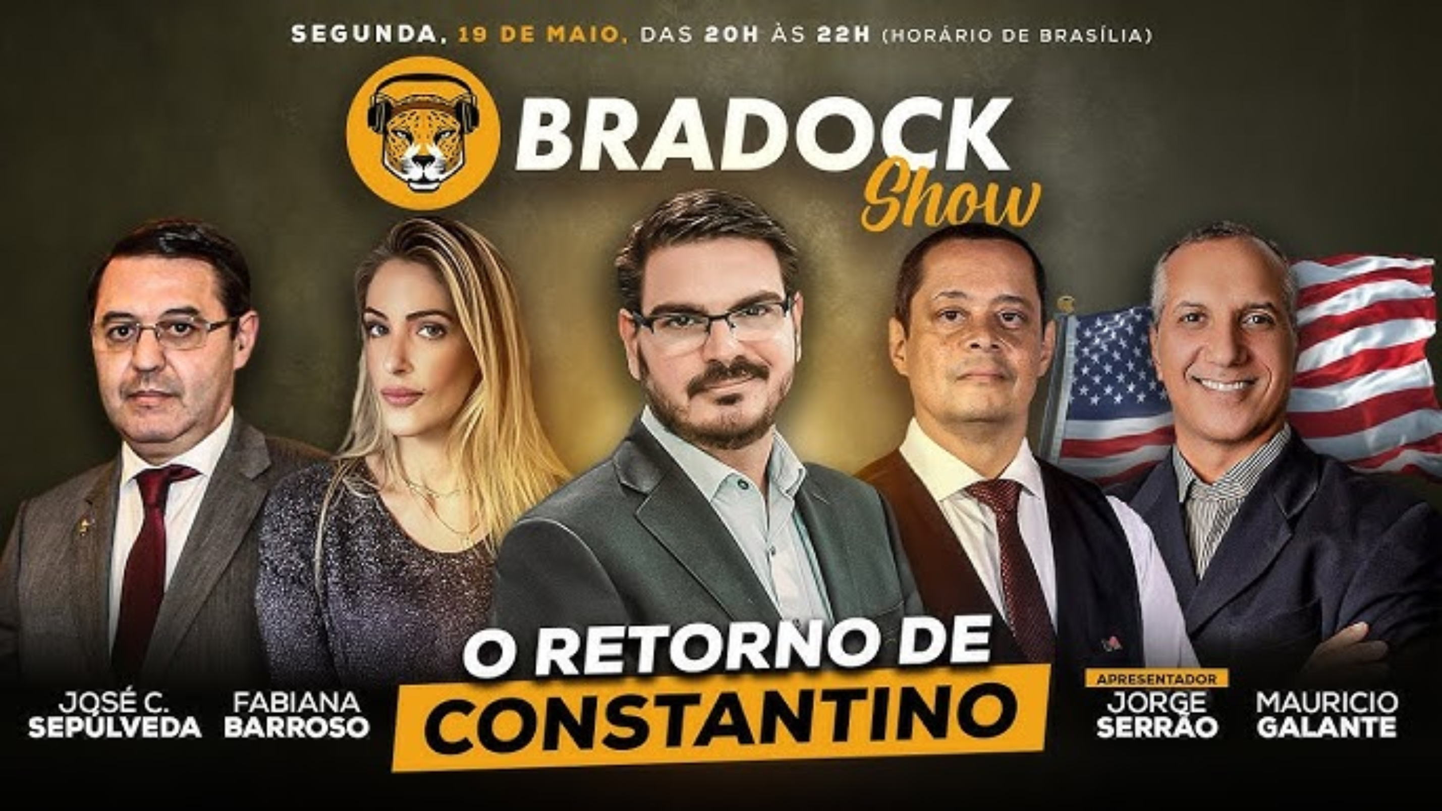 James Comey, Biden e o choque de narrativas: Os bastidores da política americana no Bradock Show