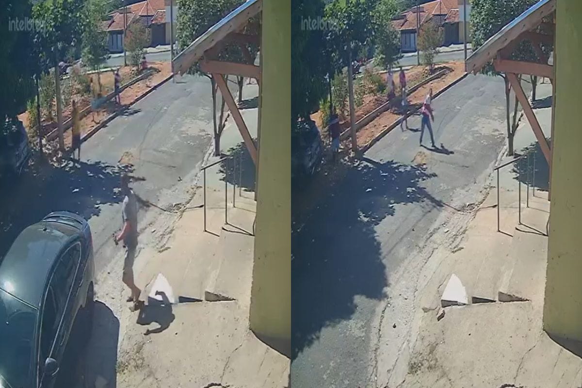 Comerciante reage a assalto, sobrevive e ainda sofre retaliação