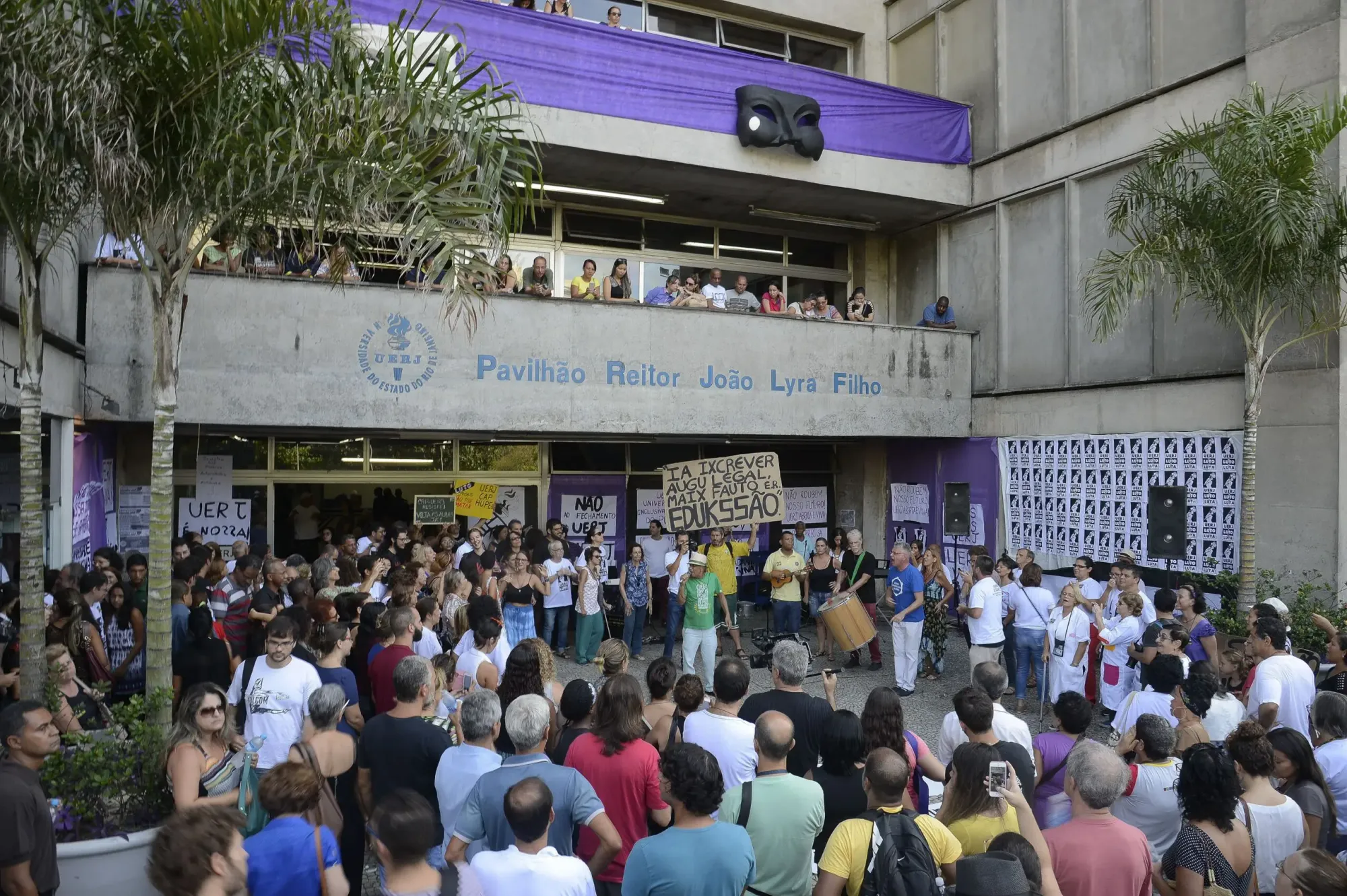 Evento na UERJ sobre Palestina levanta preocupações entre alunos