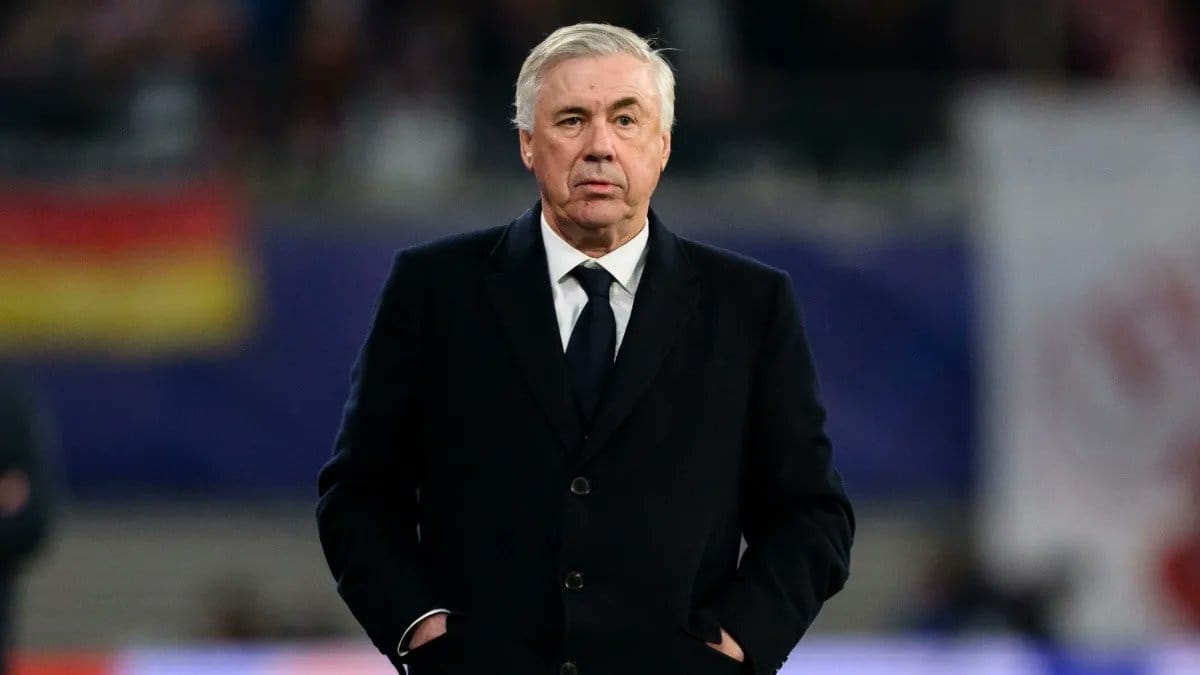 Ancelotti assina com a CBF e será o novo técnico da Seleção Brasileira