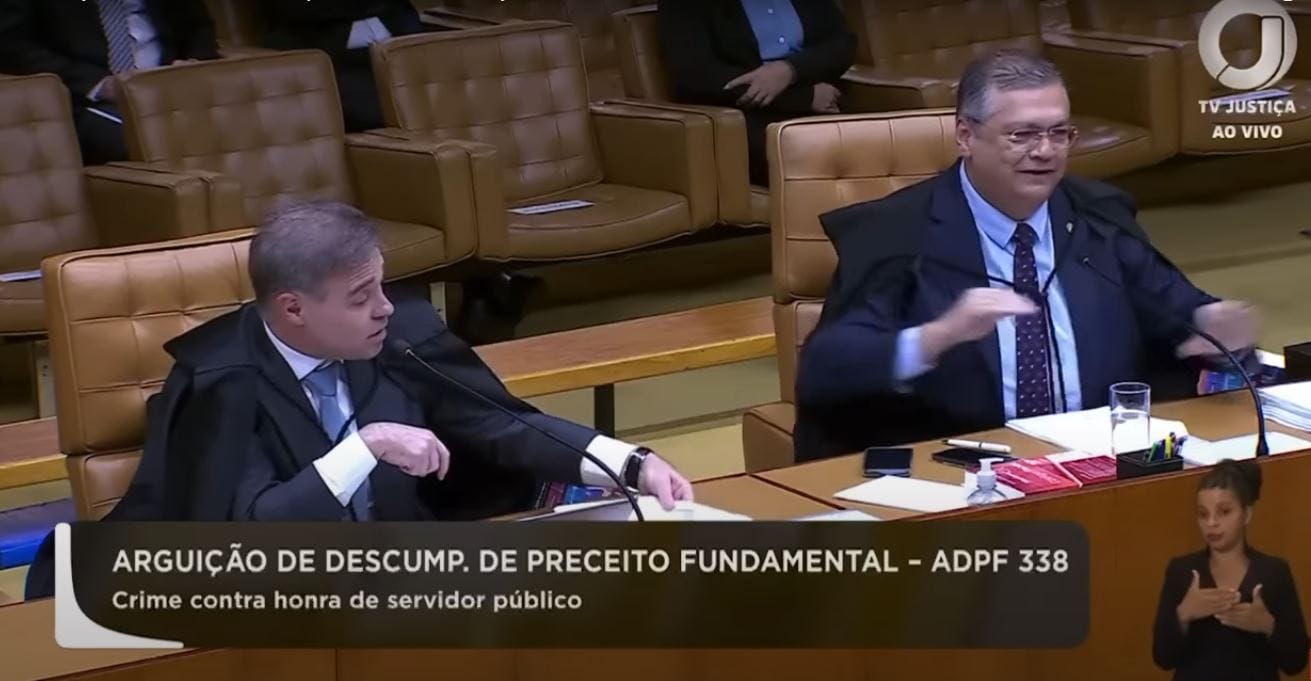 Bate-boca no STF expõe arrogância de Dino e ameaça à liberdade de expressão