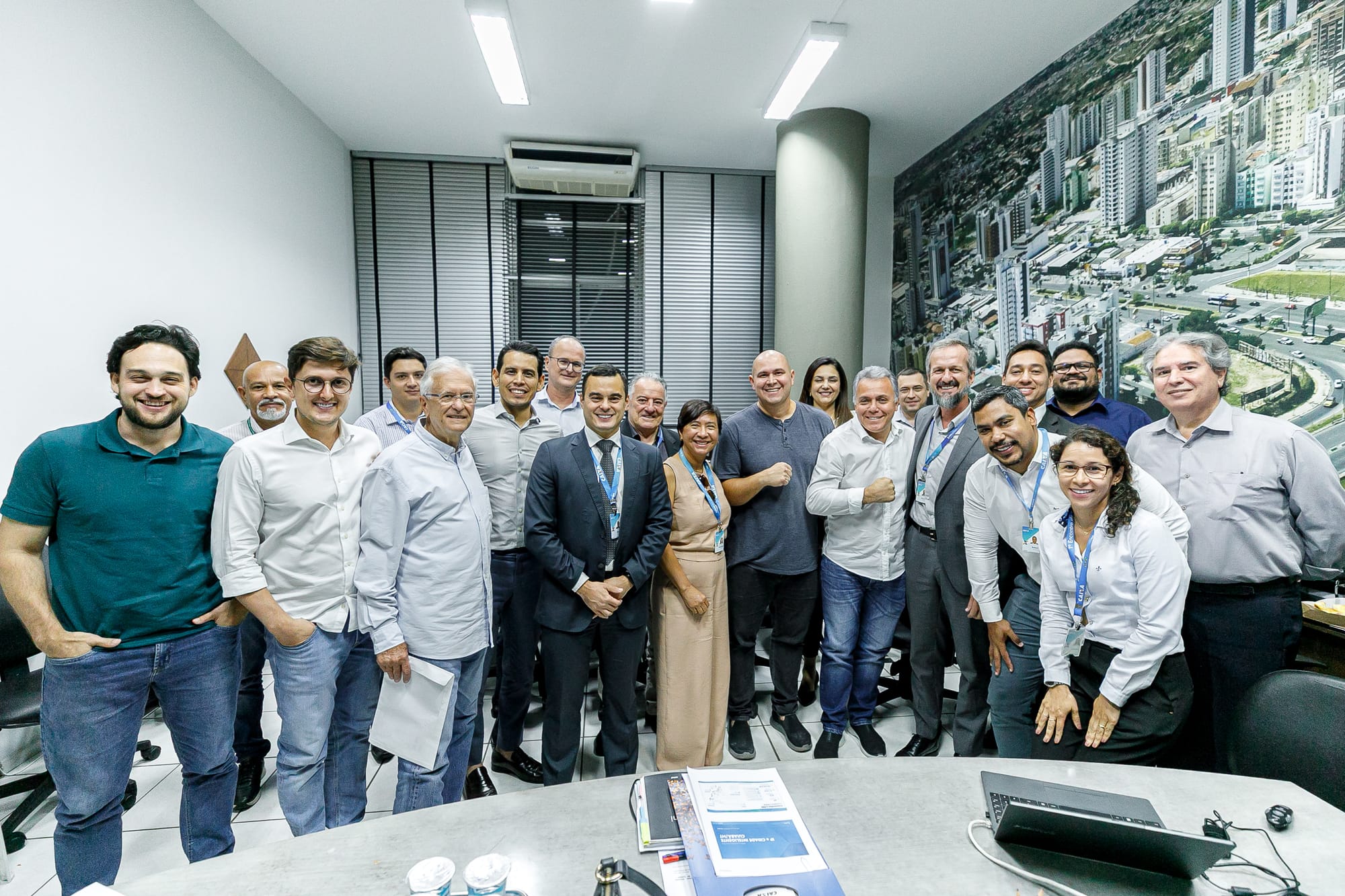 Prefeitura de Cuiabá e Caixa iniciam PPP para modernizar iluminação pública