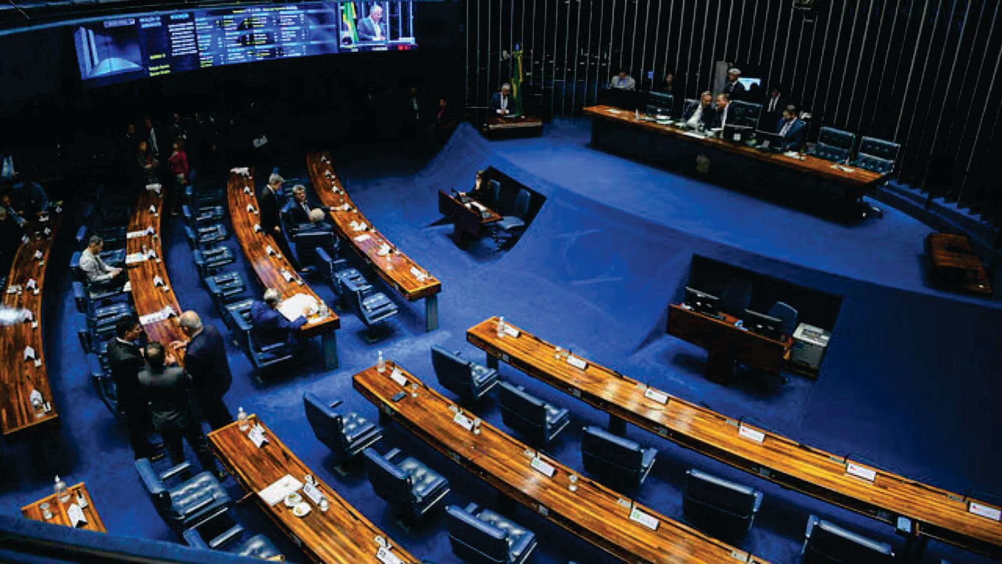 Senado vota nesta semana aumento de vagas na Câmara dos Deputados