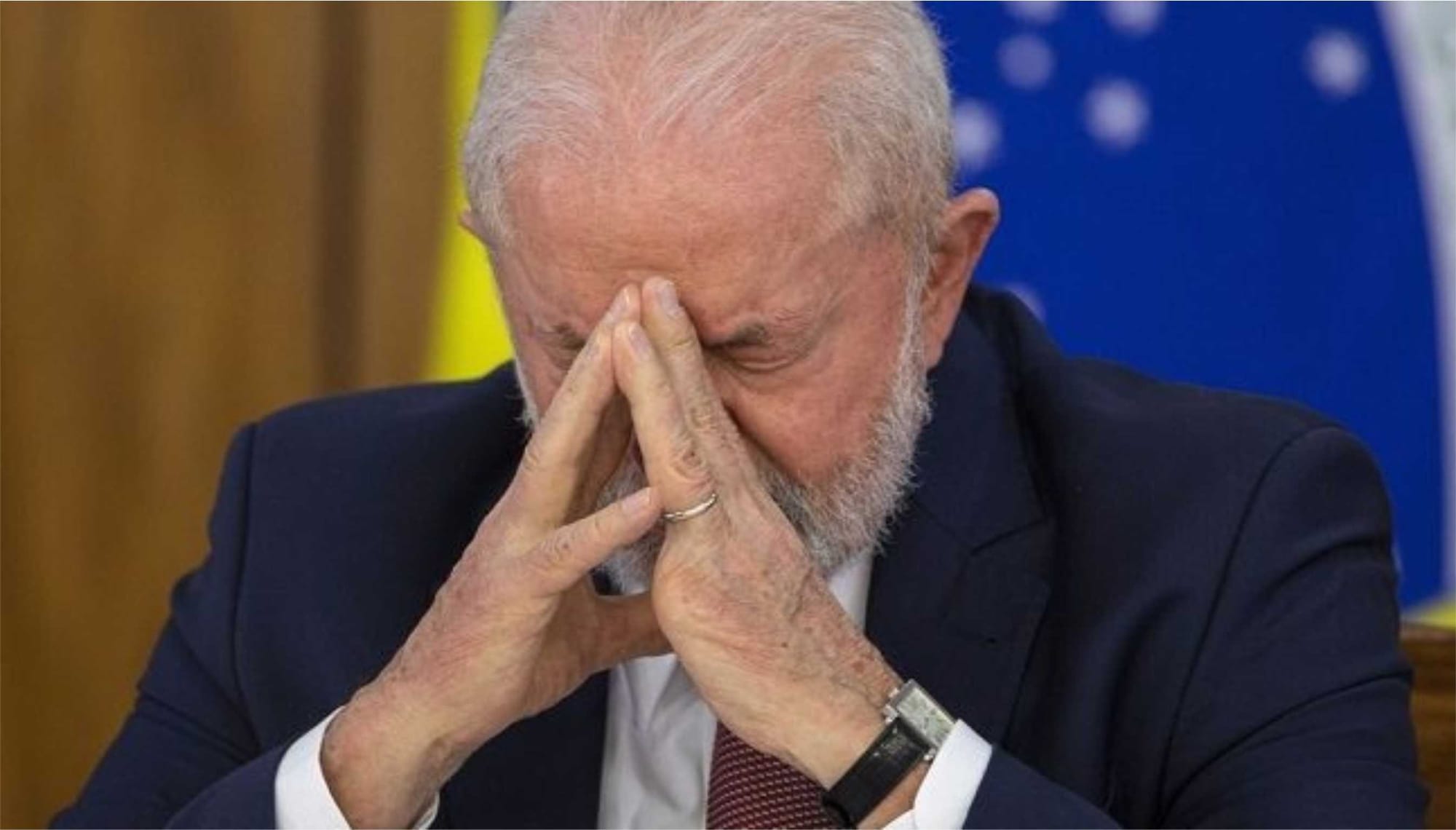 Reprovação de Lula alcança 56,7% e expõe desgaste do governo