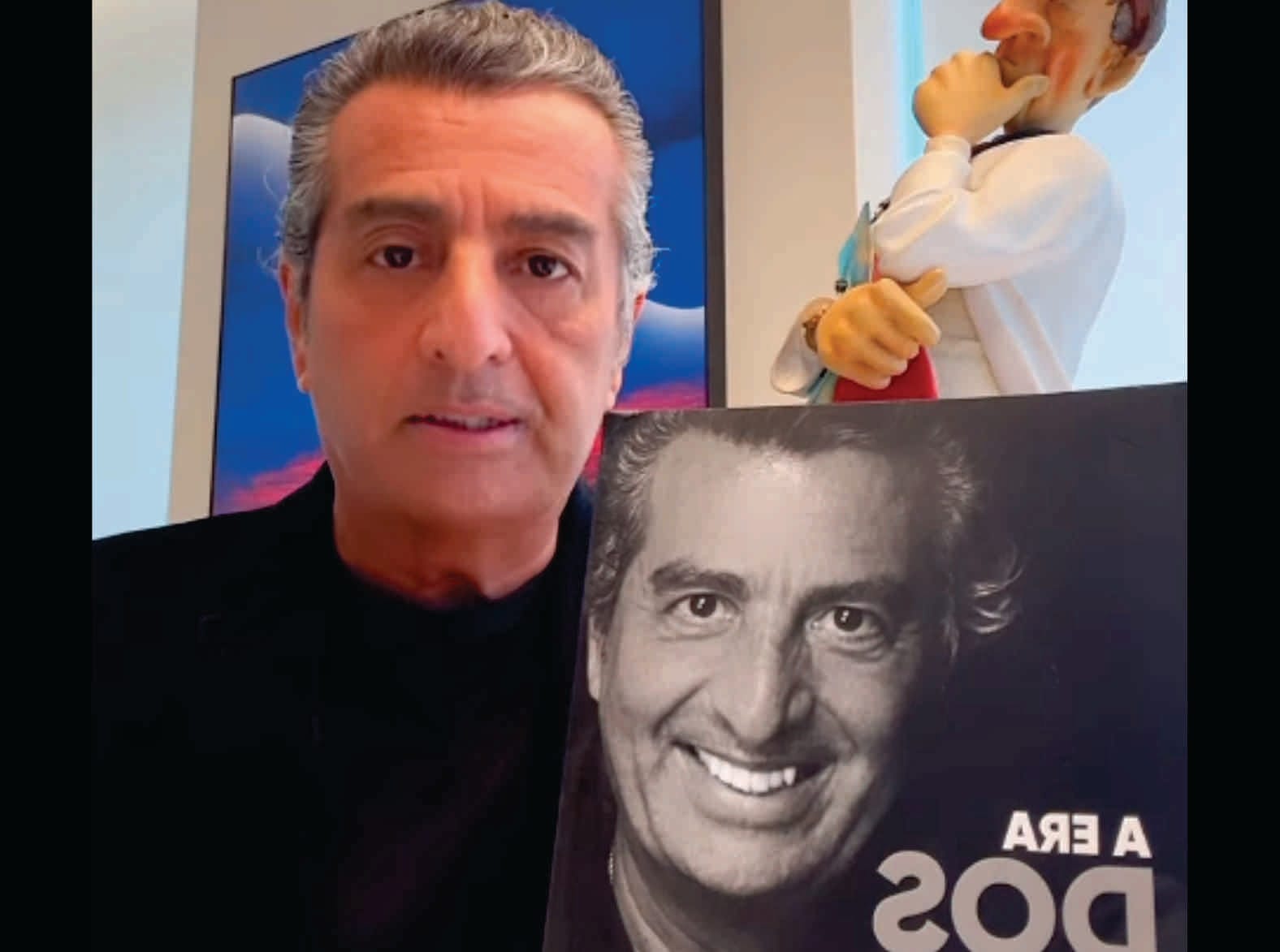 Roberto Zeballos lança 'A Era dos Semi Deuses'