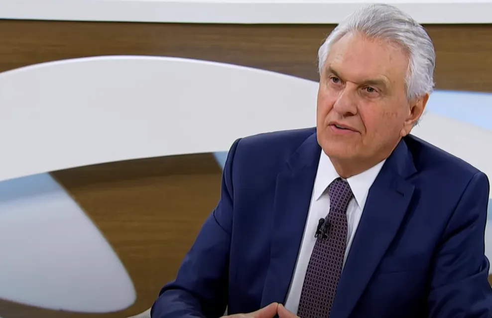 Caiado defende anistia a presos do 8/1 e a Bolsonaro