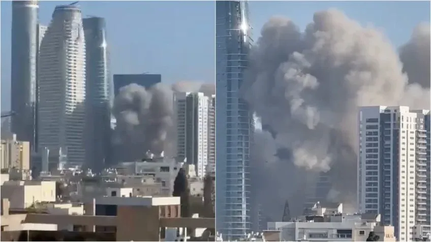 Mísseis iranianos atingem hospital em Israel e ferem 65 pessoas