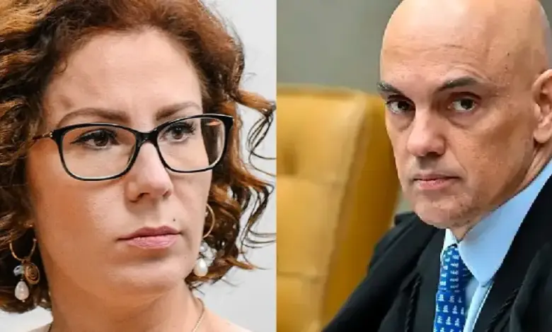 Plataformas têm duas horas para bloquear redes de Zambelli, decide Moraes