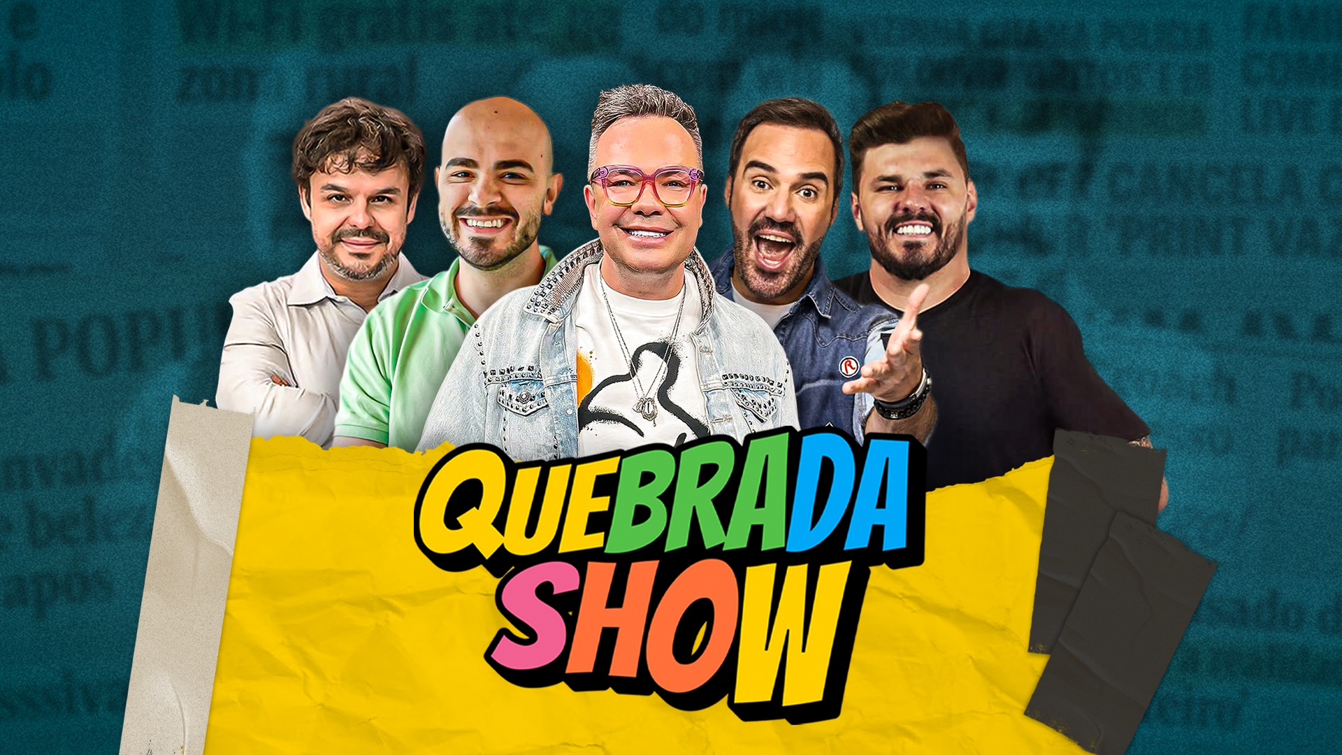 Quebrada Show: O novo programa que promete resgatar a alma da TV brasileira!