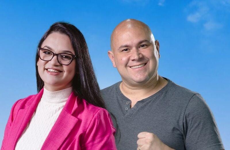 Abílio confirma Samantha como pré-candidata e fortalece projeto político