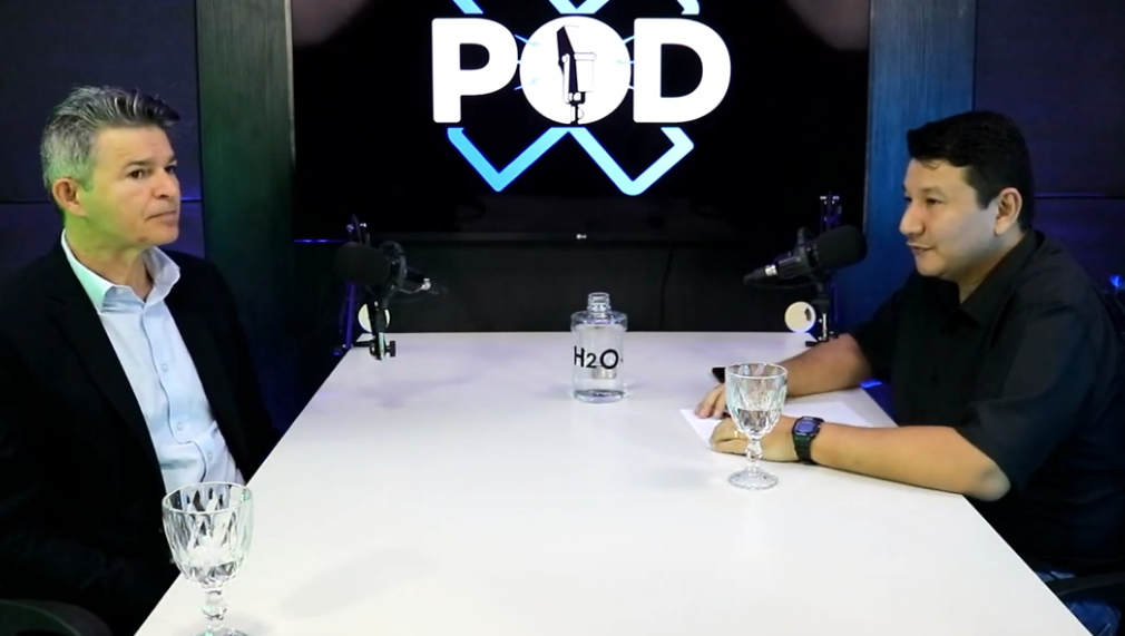 Entrevista incisiva com José Medeiros impulsiona o PodX Podcast