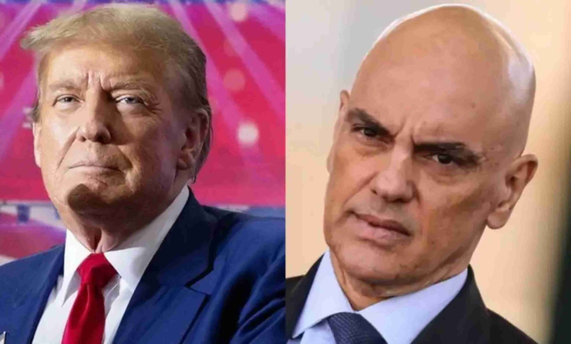 Trump pressiona por sanções a Moraes, e Lula tenta barrar ofensiva nos bastidores