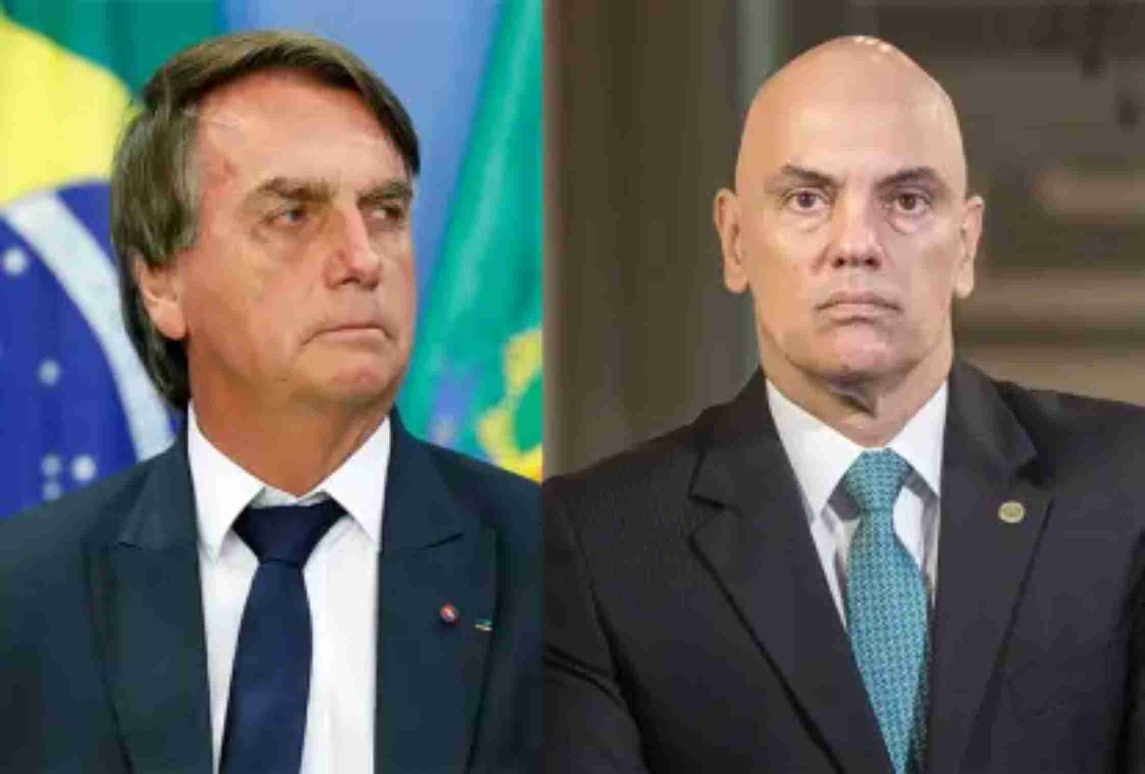 Moraes evita prisão preventiva e reforça Bolsonaro como símbolo de resistência