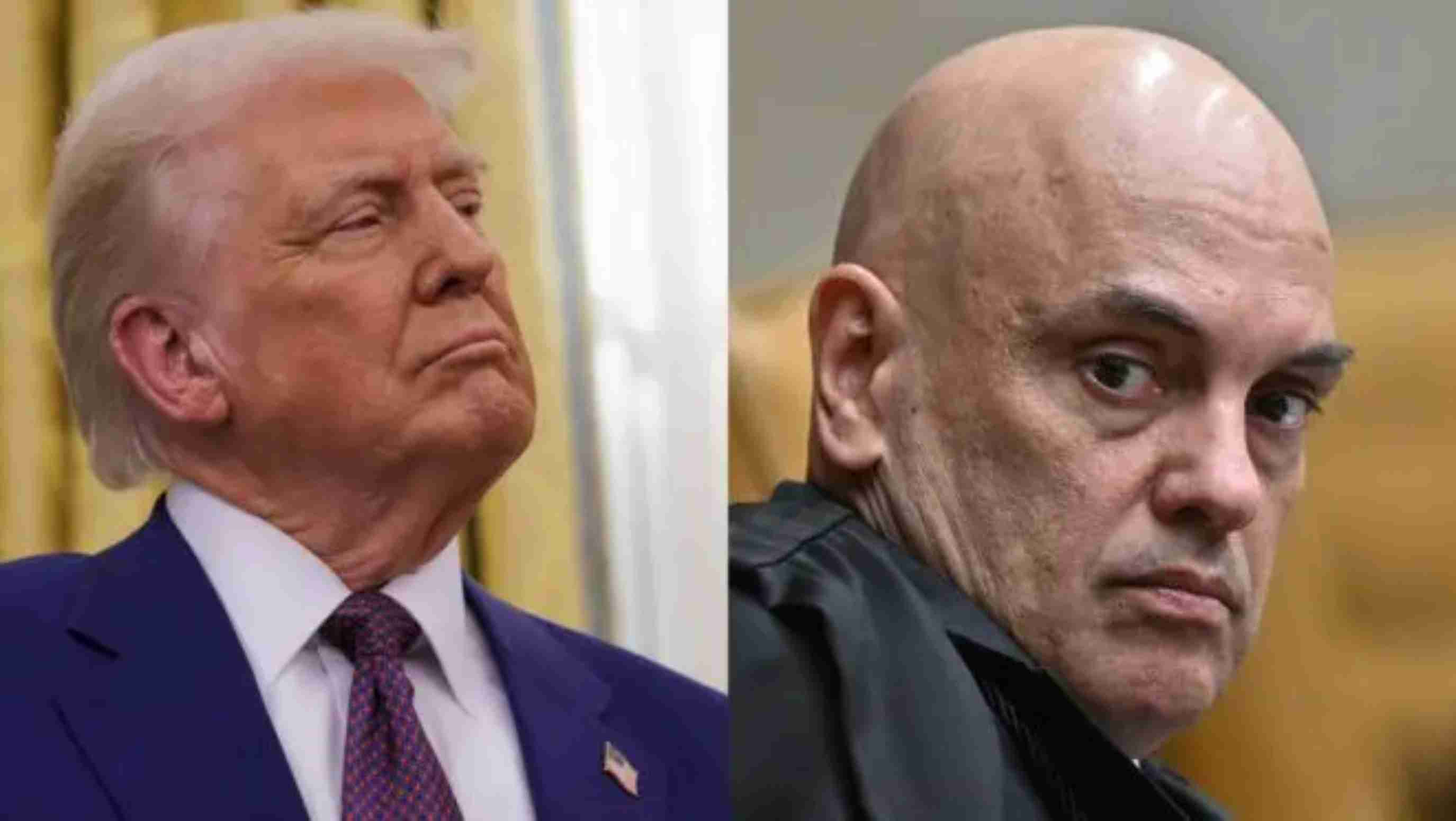 Trump Media e Rumble acionam EUA contra Alexandre de Moraes