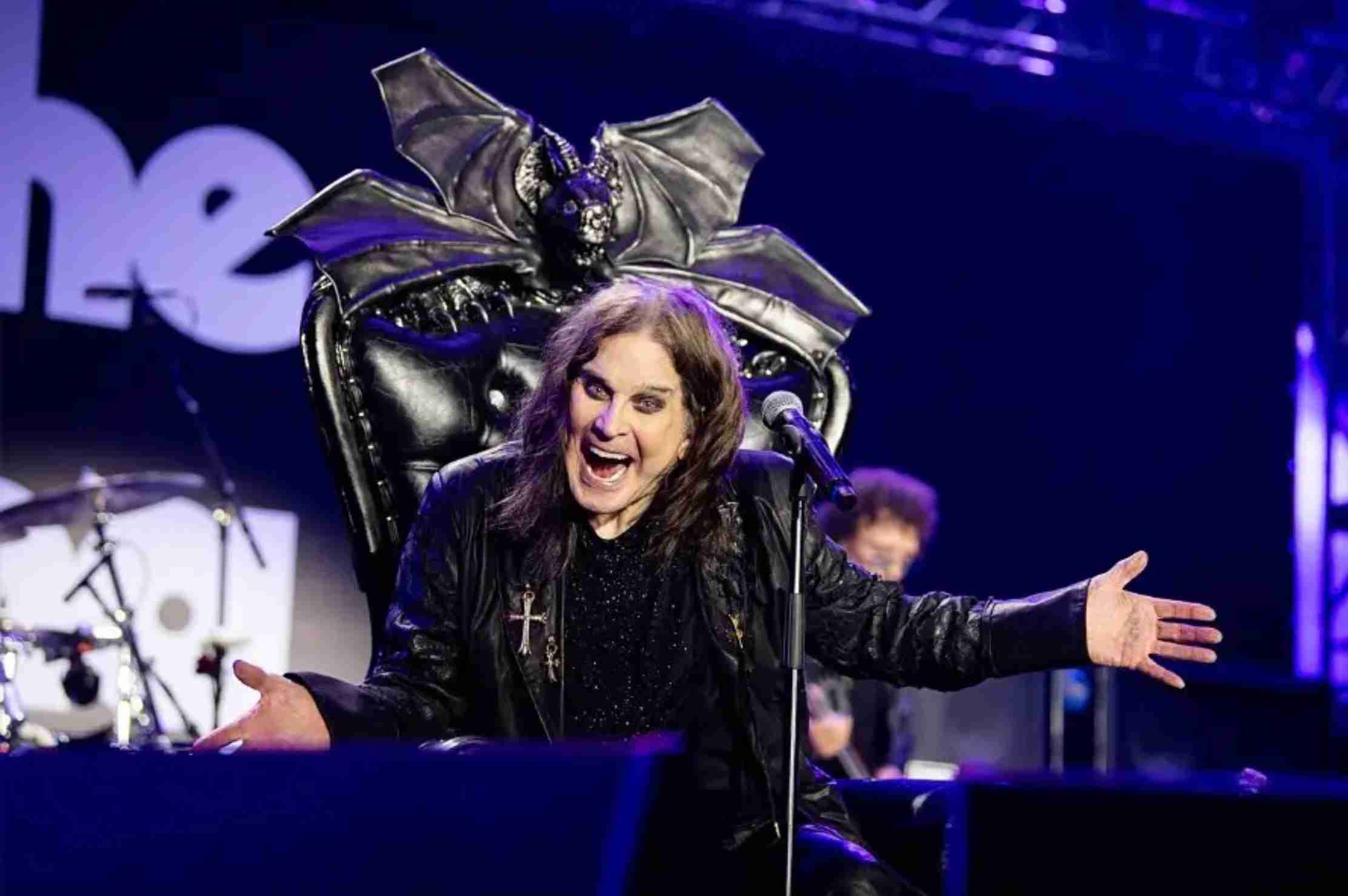 Ozzy Osbourne morre aos 76 anos após batalha contra o Parkinson