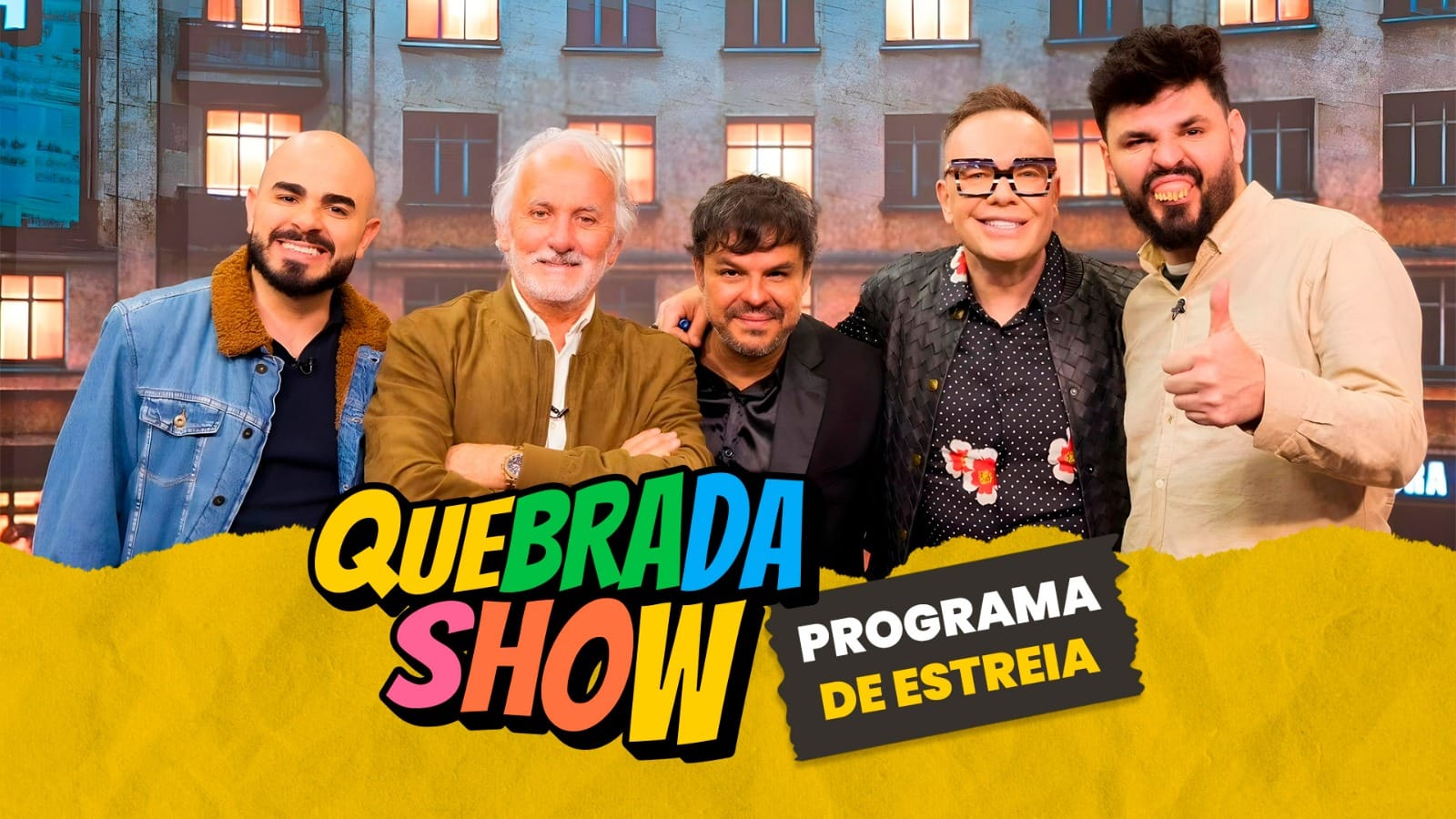 'Quebrada Show' estreia hoje para sacudir a TV com humor afiado