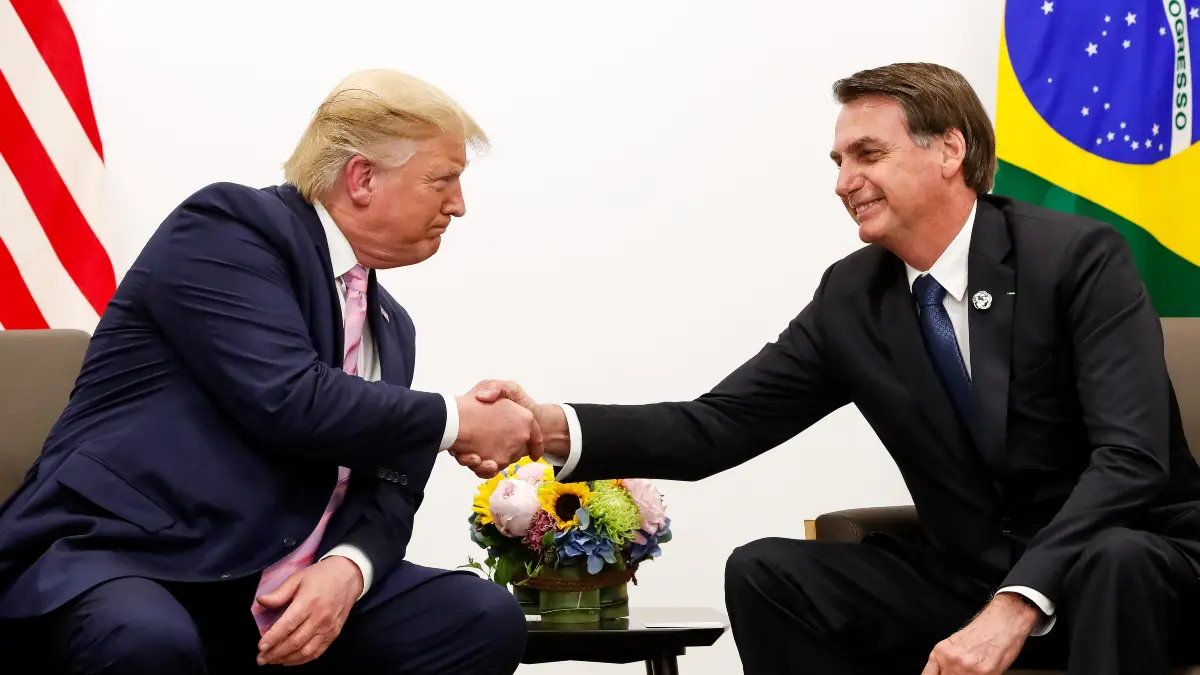Trump denuncia perseguição a Bolsonaro e diz que brasileiros não aceitarão injustiça