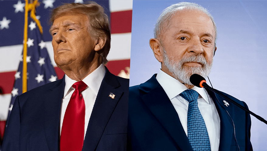 Trump reage e impõe tarifa de 50% ao Brasil por práticas desleais
