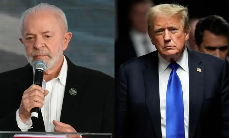 Trump anuncia nova tarifa ao Brasil e cobra postura mais justa no comércio