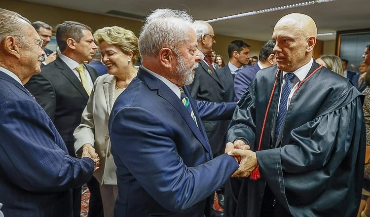 AGU prepara defesa de Moraes em nova ação movida nos EUA