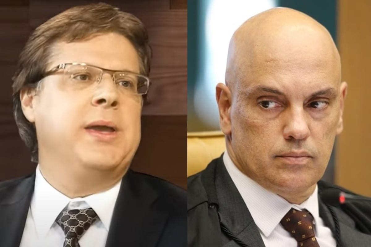 Juiz revela pressão intensa ao atuar com Alexandre de Moraes