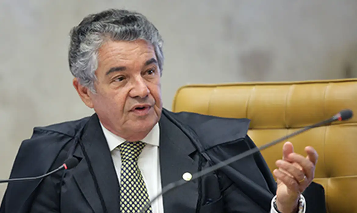Marco Aurélio defende Constituição e critica abuso de poder no caso Marcos do Val