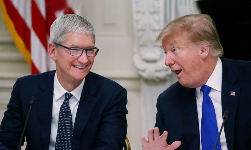 Apple anuncia mega-investimento para driblar tarifaço de Trump