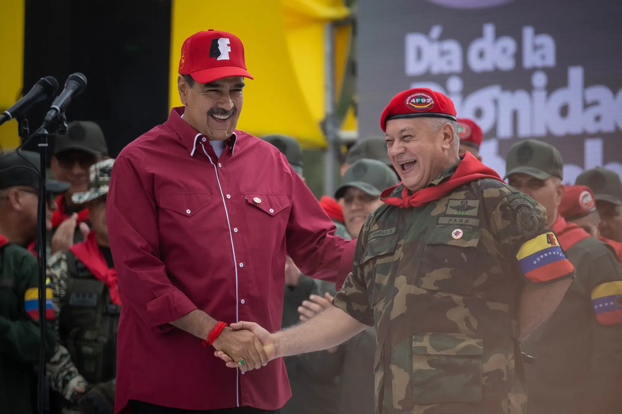 EUA endurecem sanções contra ditadura venezuelana