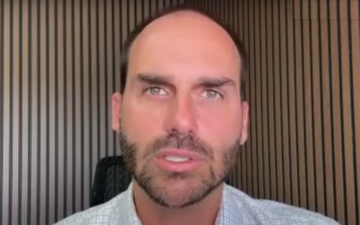 Eduardo Bolsonaro articula apoio internacional para ampliar sanções contra Alexandre de Moraes