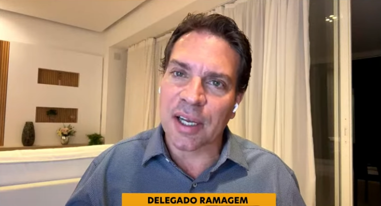 Ramagem defende Israel e condena ações do Hamas em resposta a Serrão