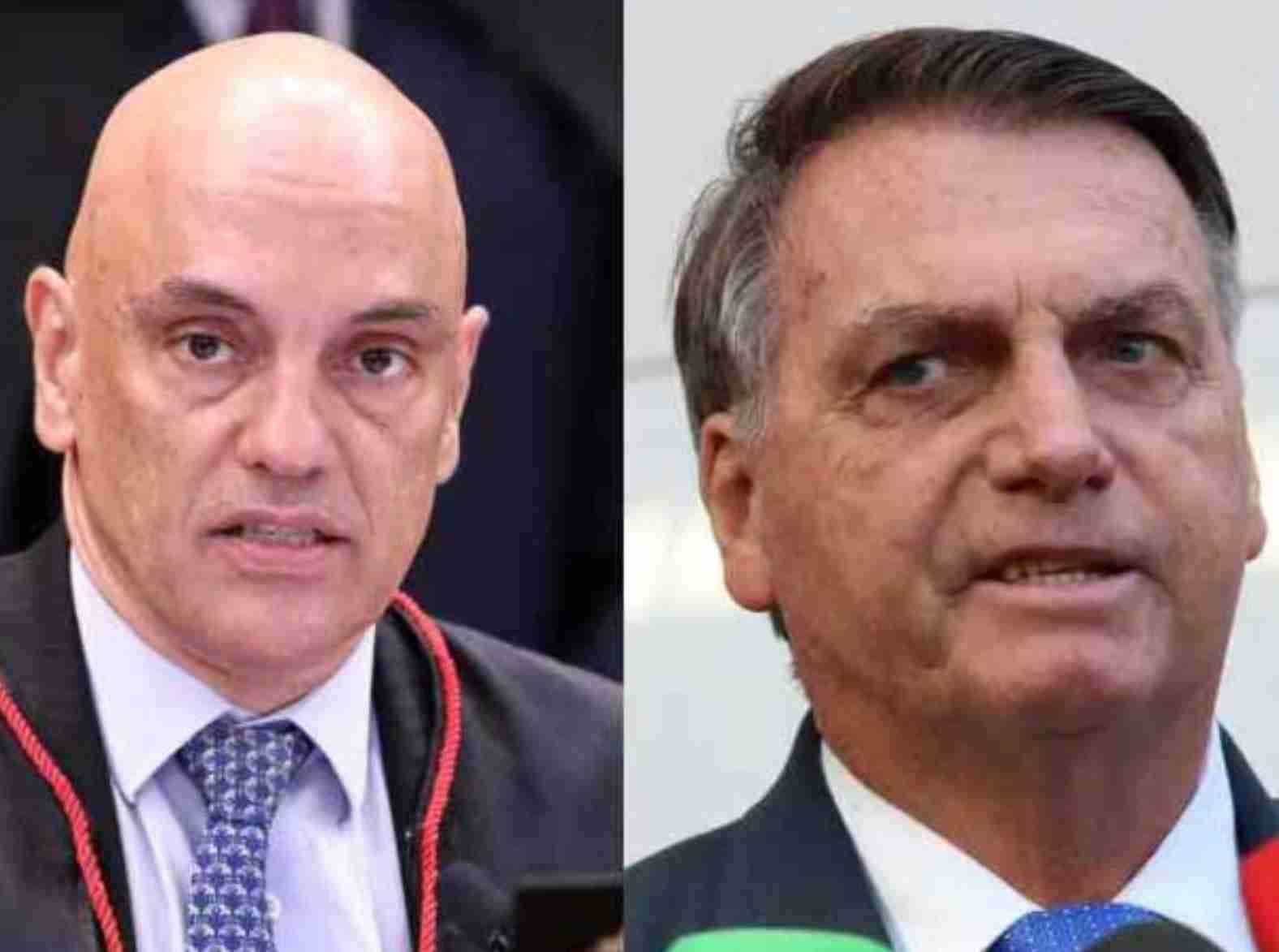Aliados vão a Bolsonaro: Moraes cede e autoriza visitas ao ex-presidente